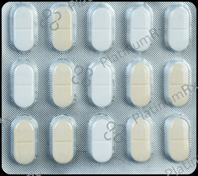 Reclimet XR Forte 60/1000mg Tablet 15s
