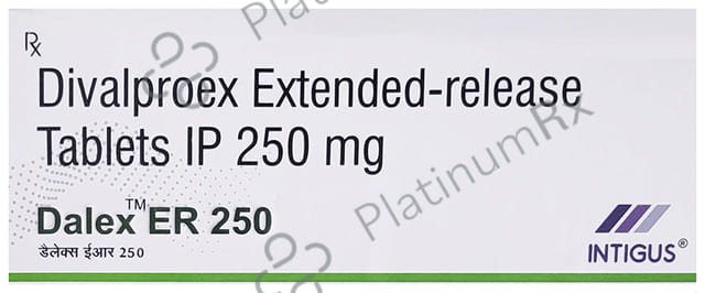 Dalex 250mg Tablet ER
