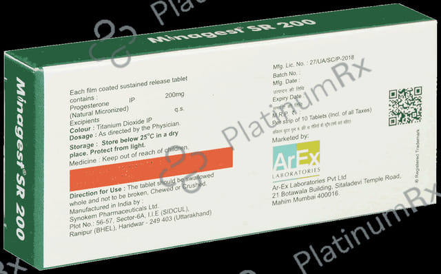 Minagest SR 200 Tablet