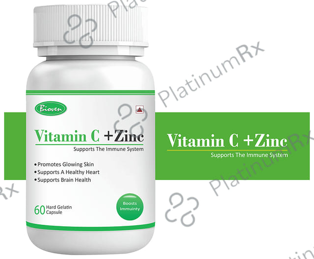 Bioven Vitamin C + Zinc Capsule