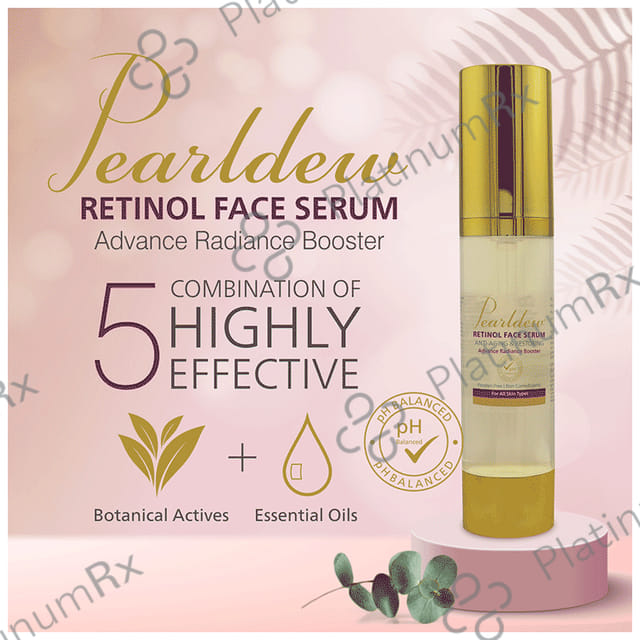 Pearldew Retinol Face Serum (50ml Each) 1 Bottle