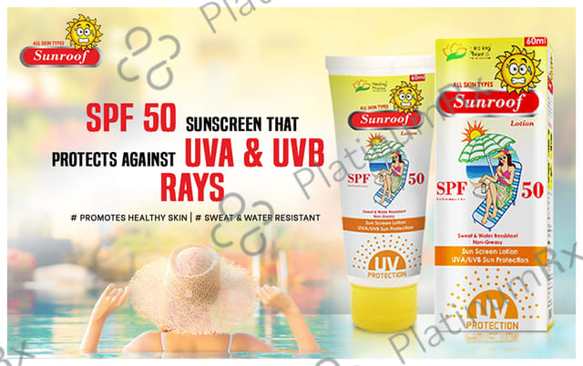 Sunroof SPF 50 Lotion 60ml