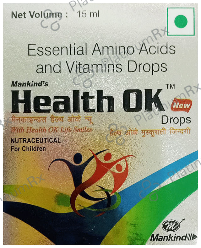 Health Ok Drop New 15ml