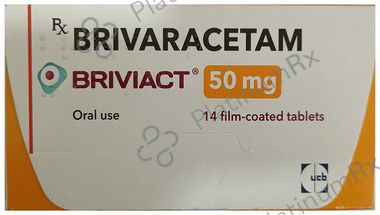 Briviact 50mg Tablet
