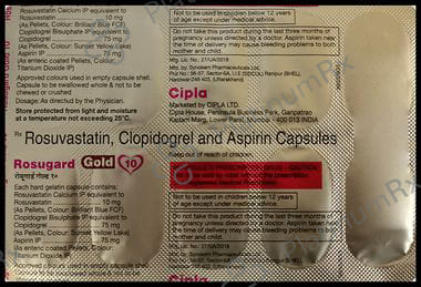 Rosugard Gold 10 Capsule