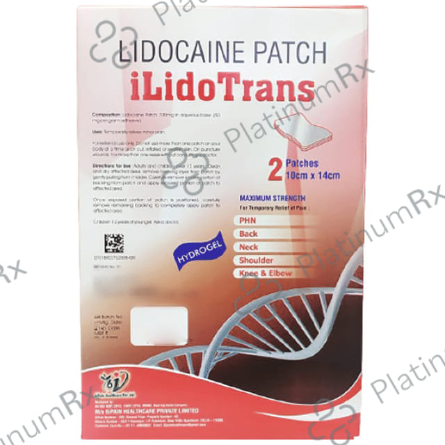 Ilidotrans Transdermal Patch