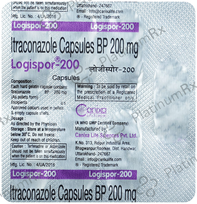 Logispor 200 Capsule