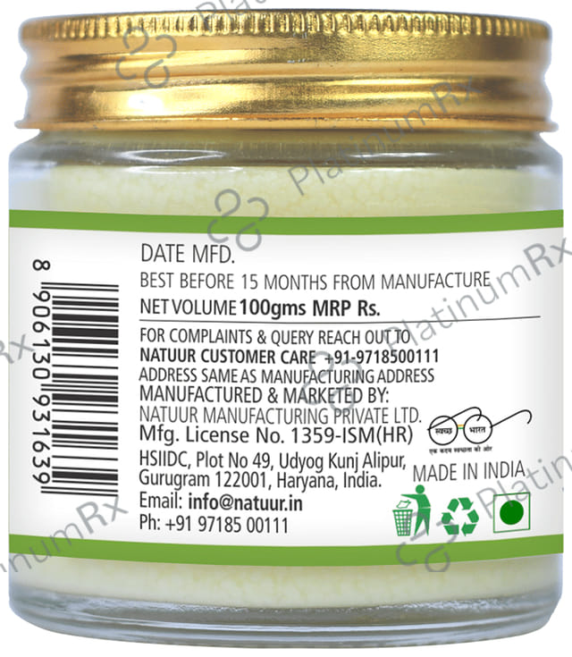Natuur Lavender & Frankinscense Anti Stretch Mark Cream