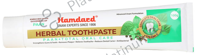 Hamdard Herbal Toothpaste Paan + Total Oral Care