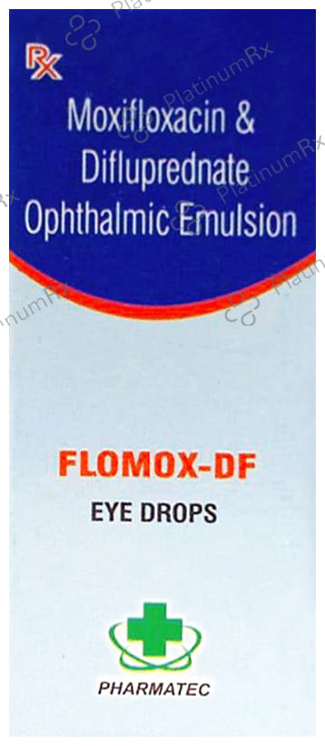 Flomox DF Eye Drop 5ml