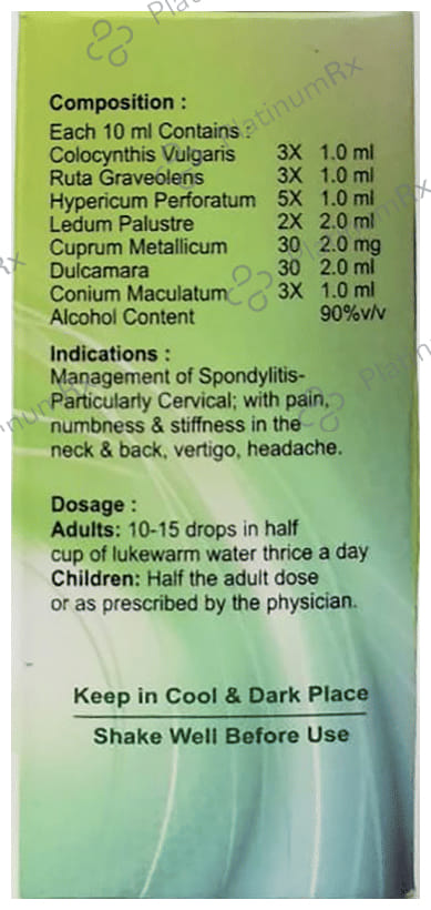 LDD Bioscience Spondirid Drop