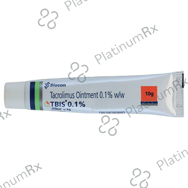 Tbis 0.1% Ointment 10gm