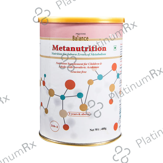 Pristine Balance Metanutrition IVA 2 (3 Years & Above) Powder Unflavoured