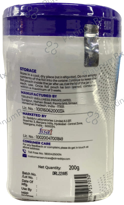 Dr Reddys Celevida Maxx DLS Strawberry Flavour Powder 200gm