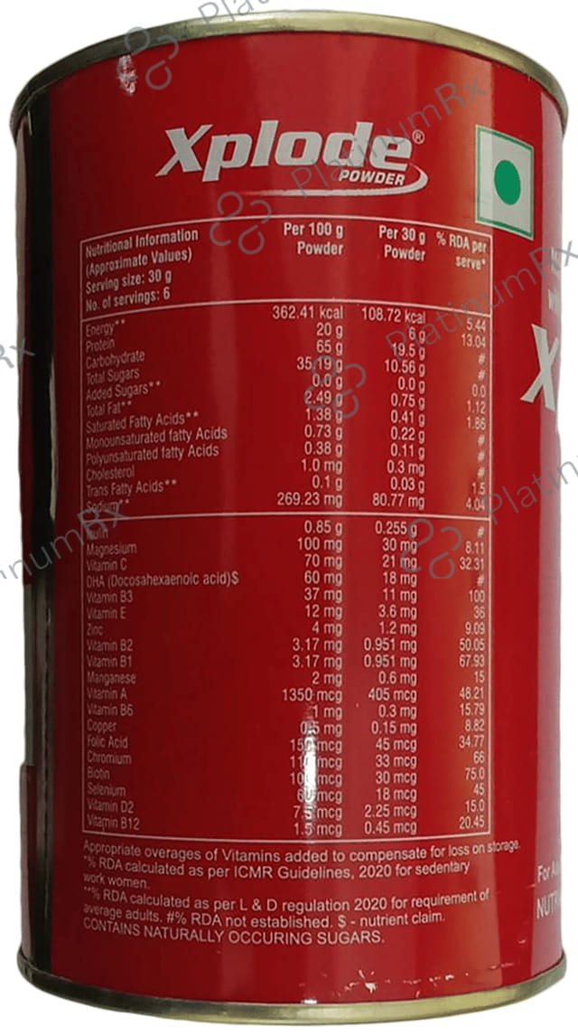 Xplode Protein Powder 200gm