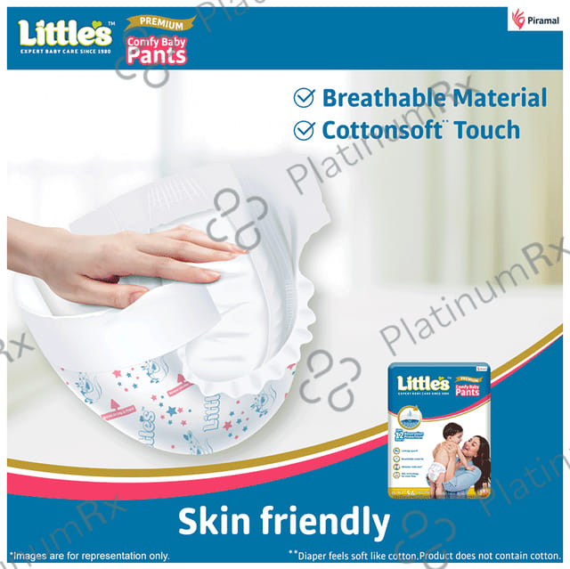 Little's Premium Comfy Baby Pants XL 54 diapers