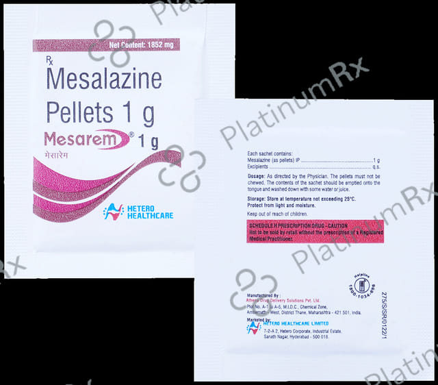 Mesarem 1gm Pellet 1s