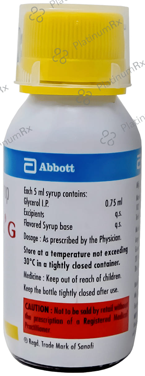 Tixylix G Syrup 60ml
