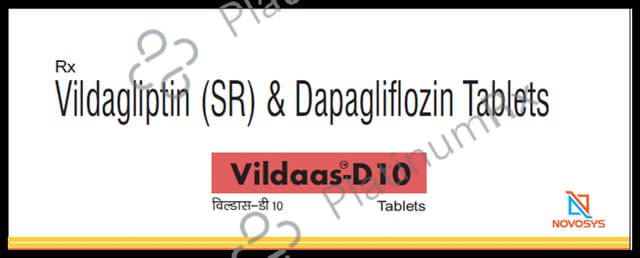 Vildaas-D 10 Tablet SR