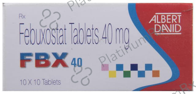 FBX 40mg Tablet 10s