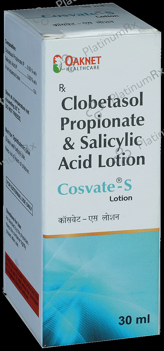 Cosvate S Lotion 30ml