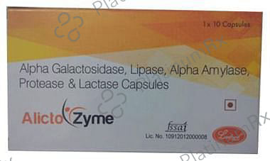 Alictozyme Capsule 10s