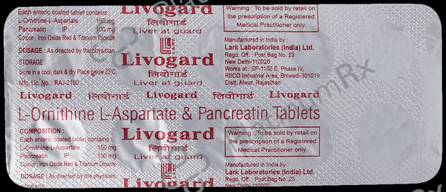 Livogard Tablet