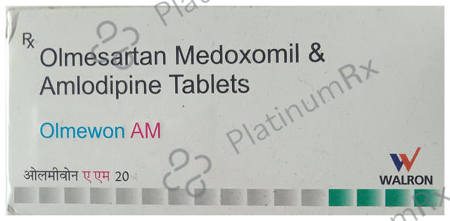 Olmewon AM 20 Tablet