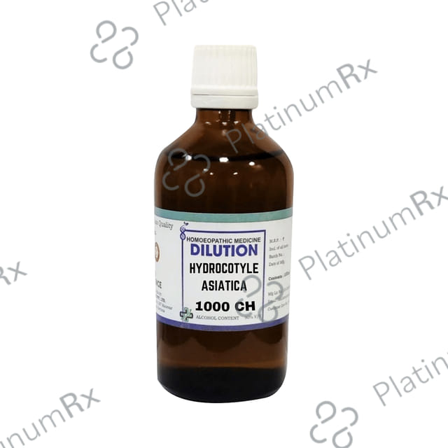 LDD Bioscience Hydrocotyle Asiatica Dilution 1000 CH 100 ml
