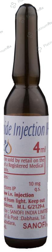 Lasix 10mg Injection 4ml