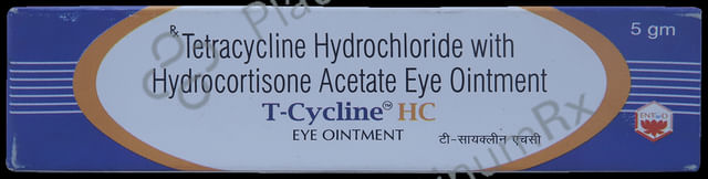 T Cycline HC Eye Ointment 5gm