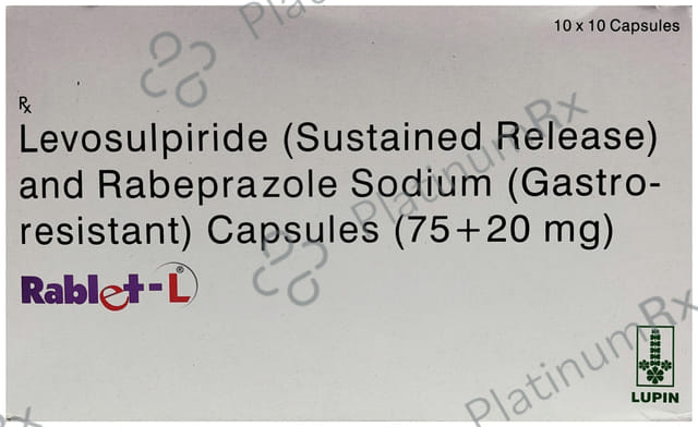 Rablet L Capsule SR 10s