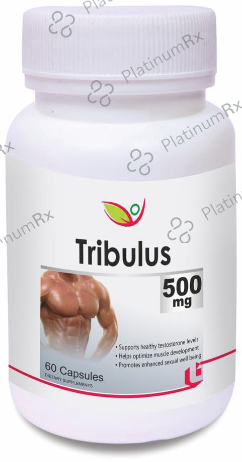 Biotrex Tribulus 500mg Capsule