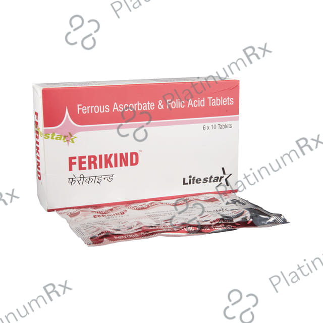 Ferikind 100/1.5mg Tablet 10s