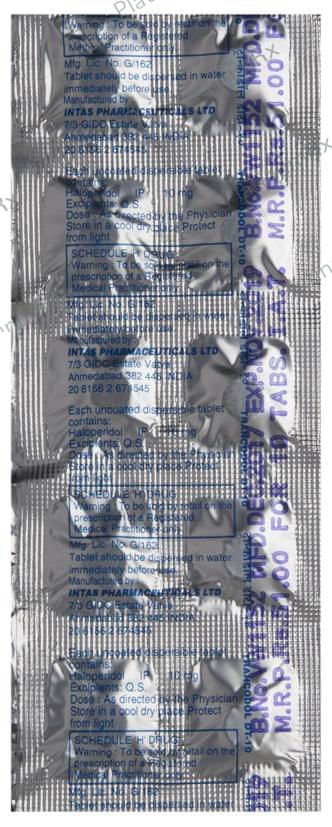 Trancodol DT 10mg Tablet 10s