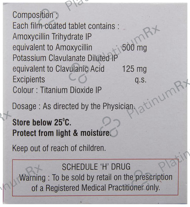 Augpen 625mg BID Tablet 10s