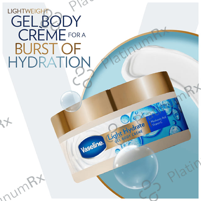 Vaseline Light Hydrate Gel Body Creme