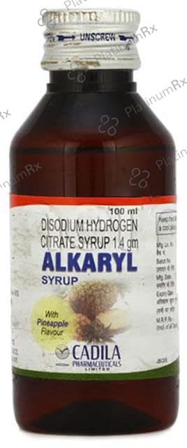 Alkaryl 1.4gm Syrup 100ml