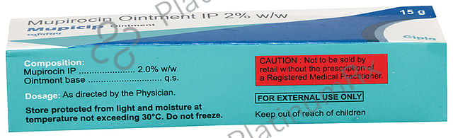 Mupicip Ointment For Bacterial Infection 15gm