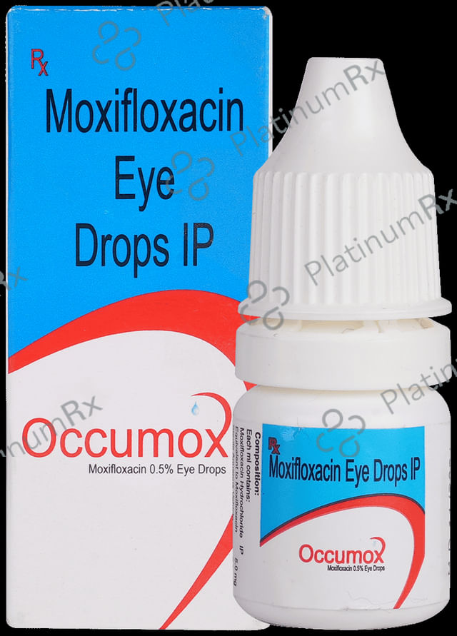 Occumox 0.5% Eye Drop 5ml