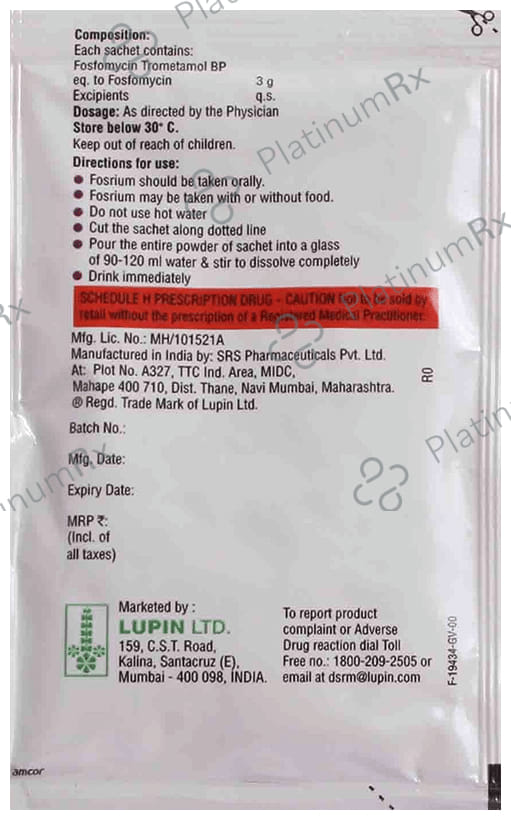 Fosrium Powder 8gm