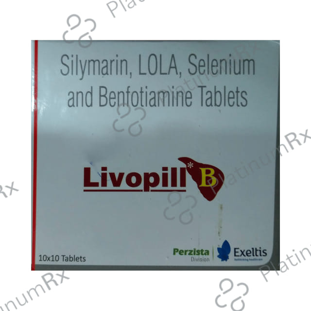 Livopill B Tablet