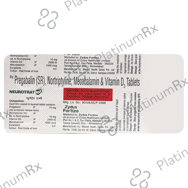 Neurotrat NP Tablet