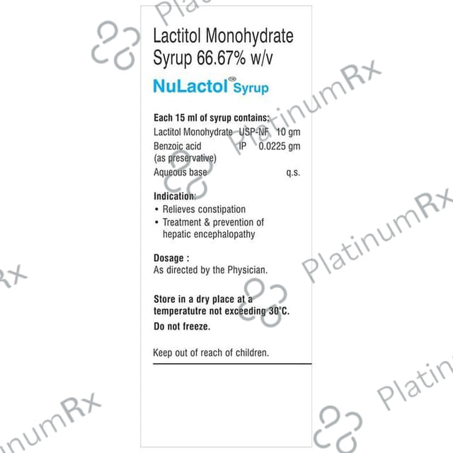 Nulactol Syrup