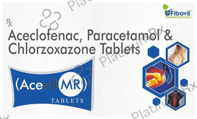 Acevil MR Tablet 10s