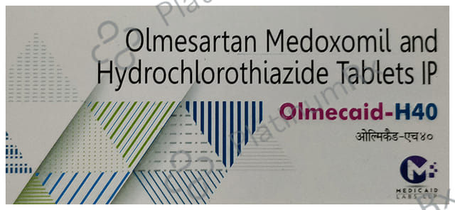 Olmecaid-H 40 Tablet