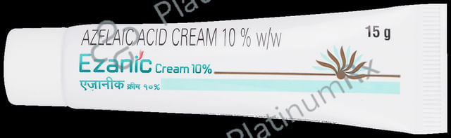 Ezanic 10% w/w Cream 15gm