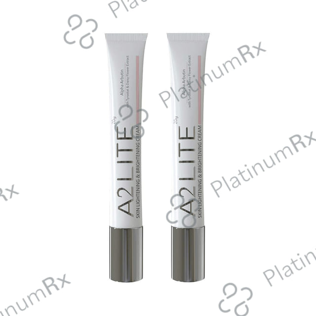 A2 Lite Skin Lightening & Brightening (20gm Each) Cream 2 Tube