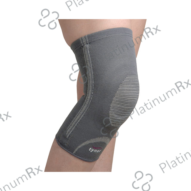 Tynor D 07 Knee Cap with Patellar Ring XXL Grey 1s