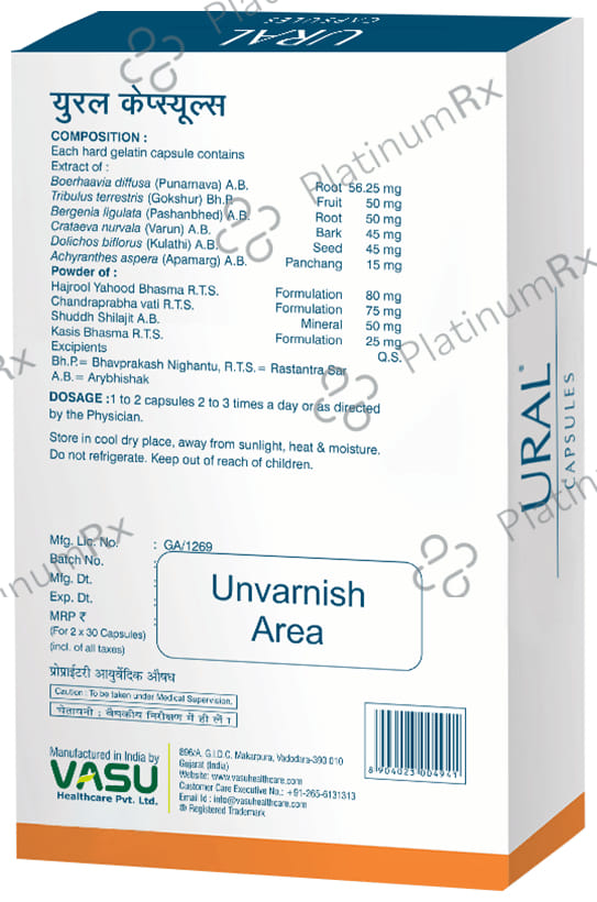 Vasu Ural Capsule